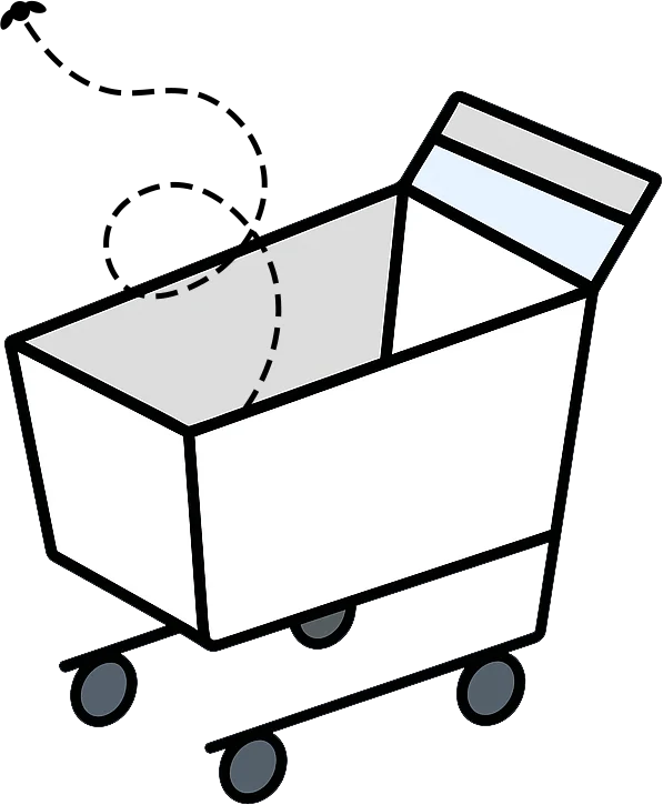 Empty Cart Illustration