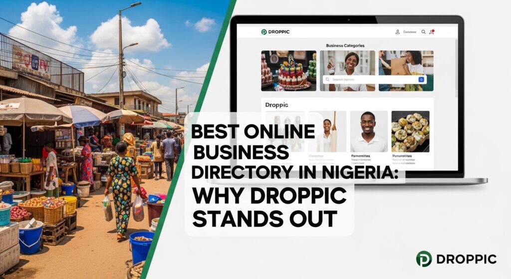 Best Online Business Directory in Nigeria Why Droppic Stands Out