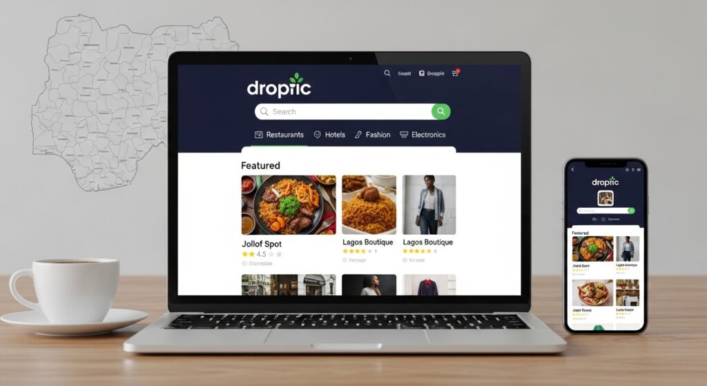 Best Online Business Directory in Nigeria Why Droppic Stands Out
