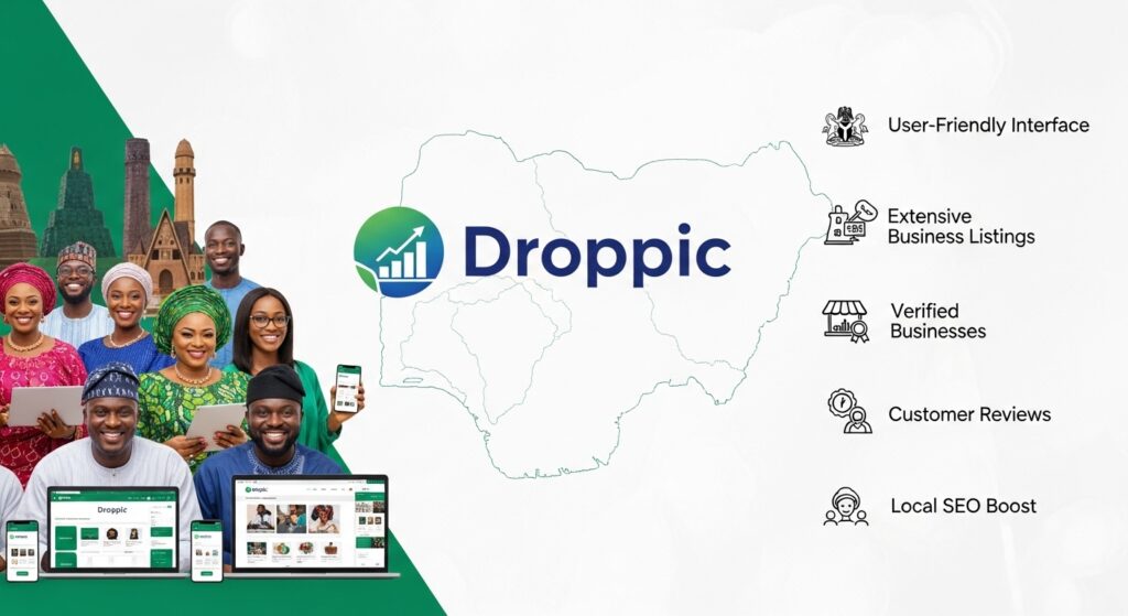 Best Online Business Directory in Nigeria Why Droppic Stands Out
