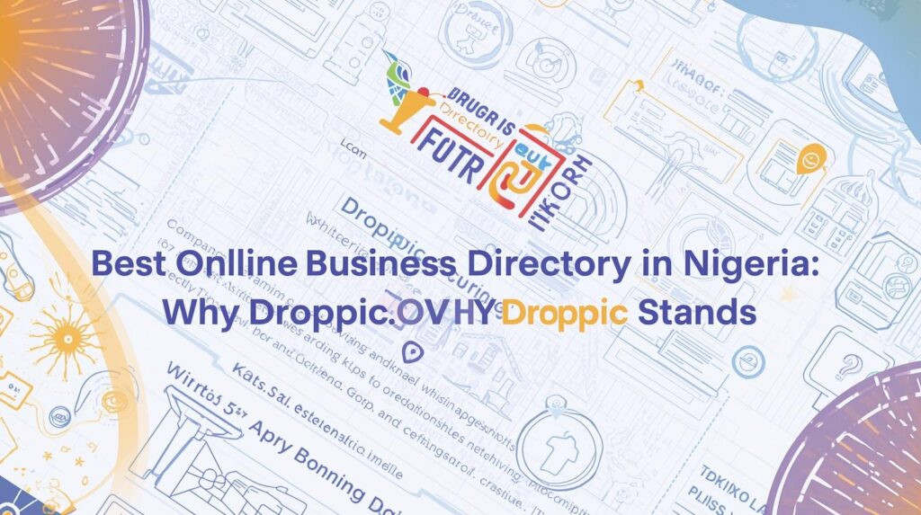 Best Online Business Directory in Nigeria_ Why Droppic Stands Out (1)