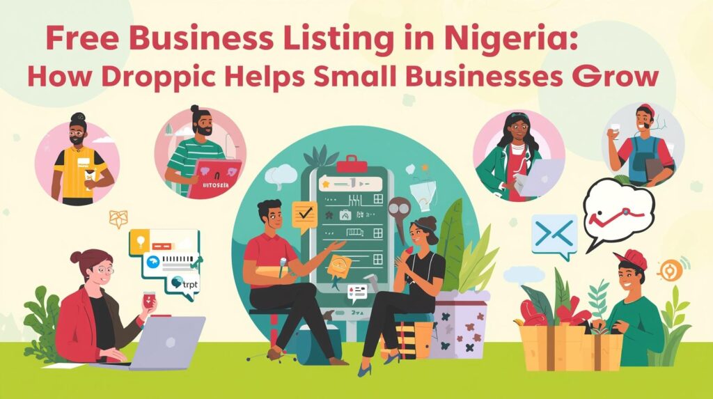 Free Business Listing in Nigeria_ How Droppic Helps Small Businesses Grow (2)