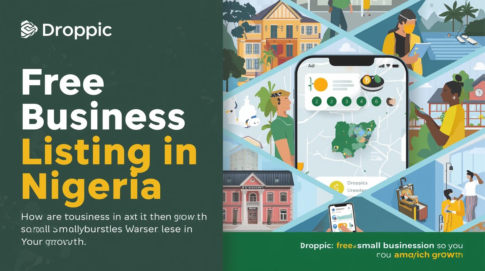 Free Business Listing in Nigeria_ How Droppic Helps Small Businesses Grow (2)