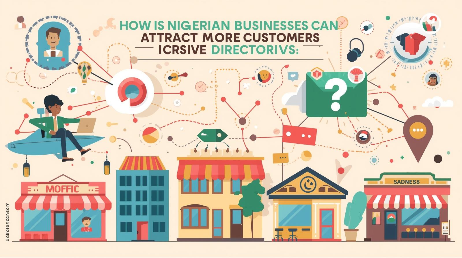 How Nigerian Businesses Can Get More Customers Using Online Directories