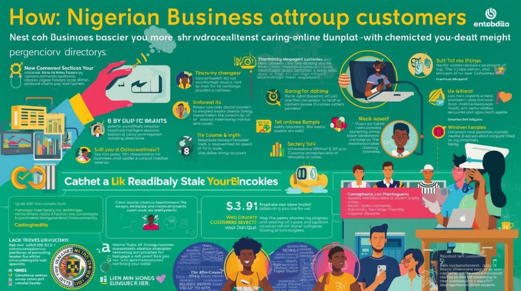 How Nigerian Businesses Can Get More Customers Using Online Directories