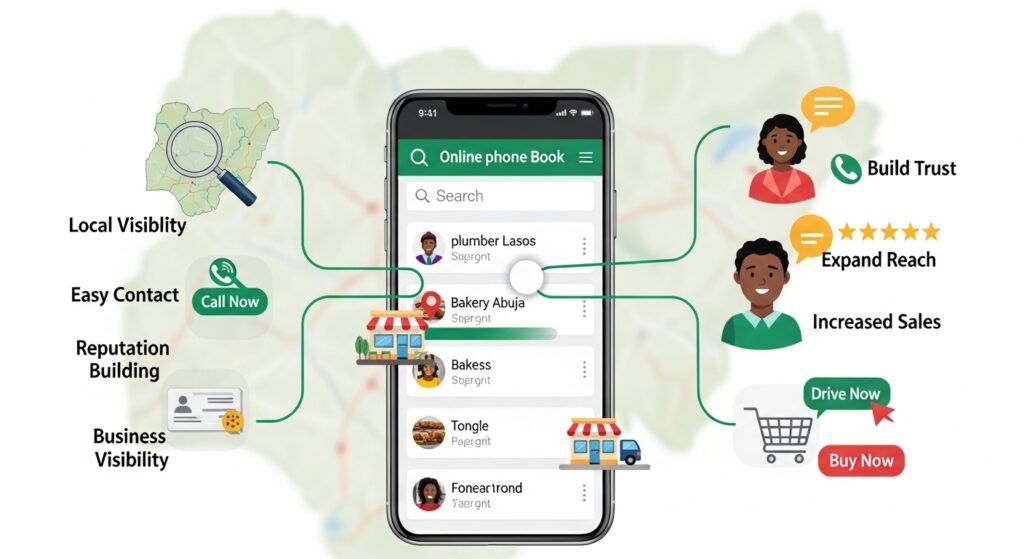 How Online Phone Books Help Customers Find Your Business