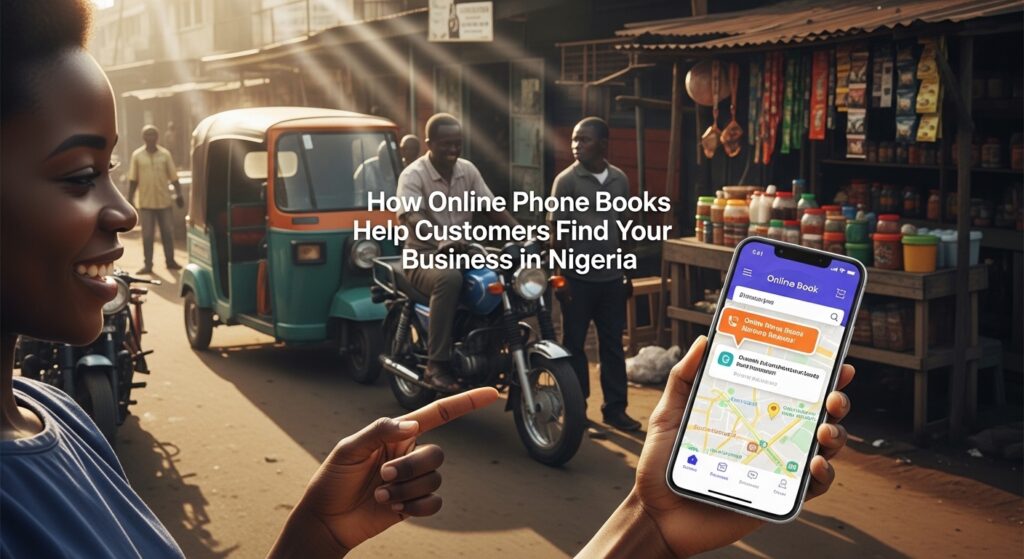 How Online Phone Books Help Customers Find Your Business