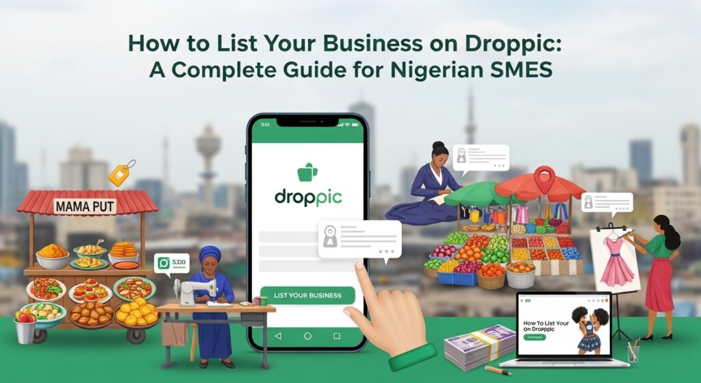 How to List Your Business on Droppic A Complete Guide for Nigerian SMEs