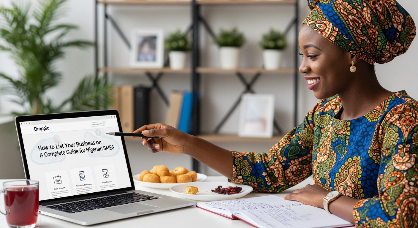 How to List Your Business on Droppic: A Complete Guide for Nigerian SMEs