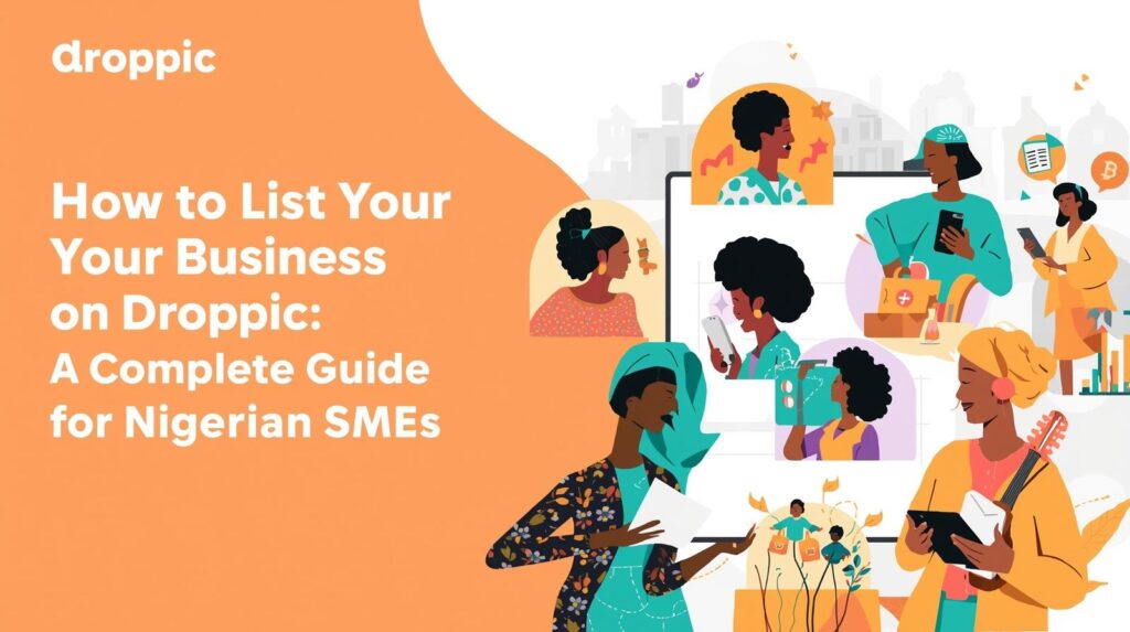 How to List Your Business on Droppic A Complete Guide for Nigerian SMEs