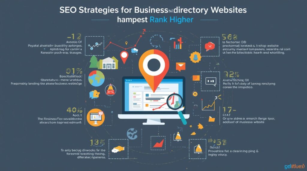 SEO Strategies That Make Business Directory Websites Rank