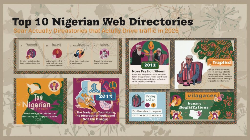 Top 10 Nigerian Web Directories That Actually Drive Traffic in 2026