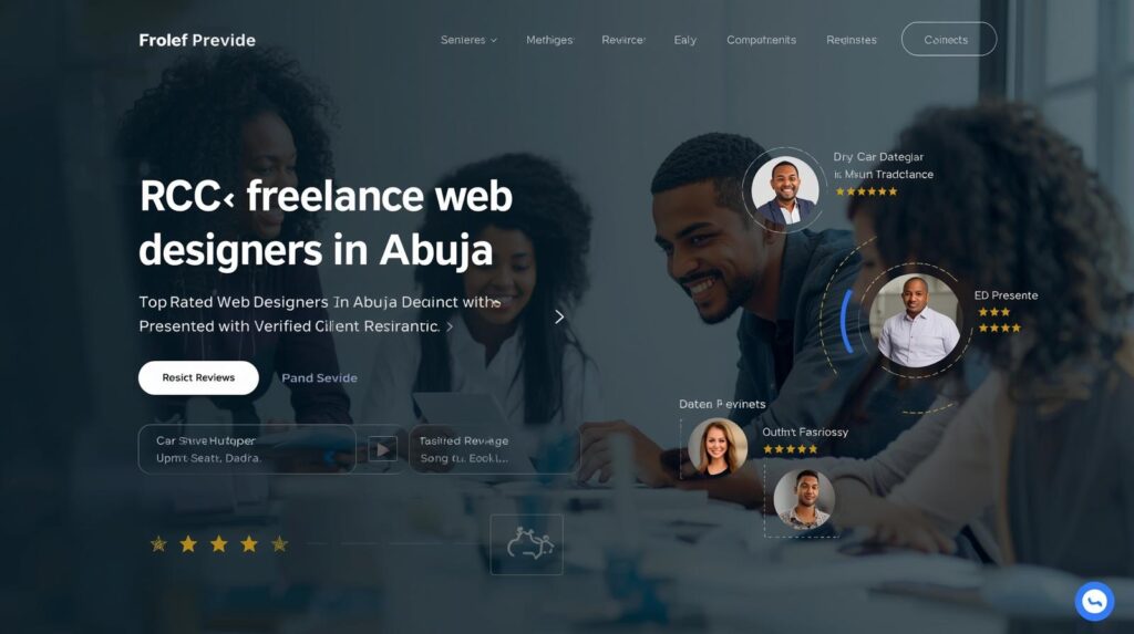 Top-Rated Freelance Web Designers in Abuja with Verified Client Reviews