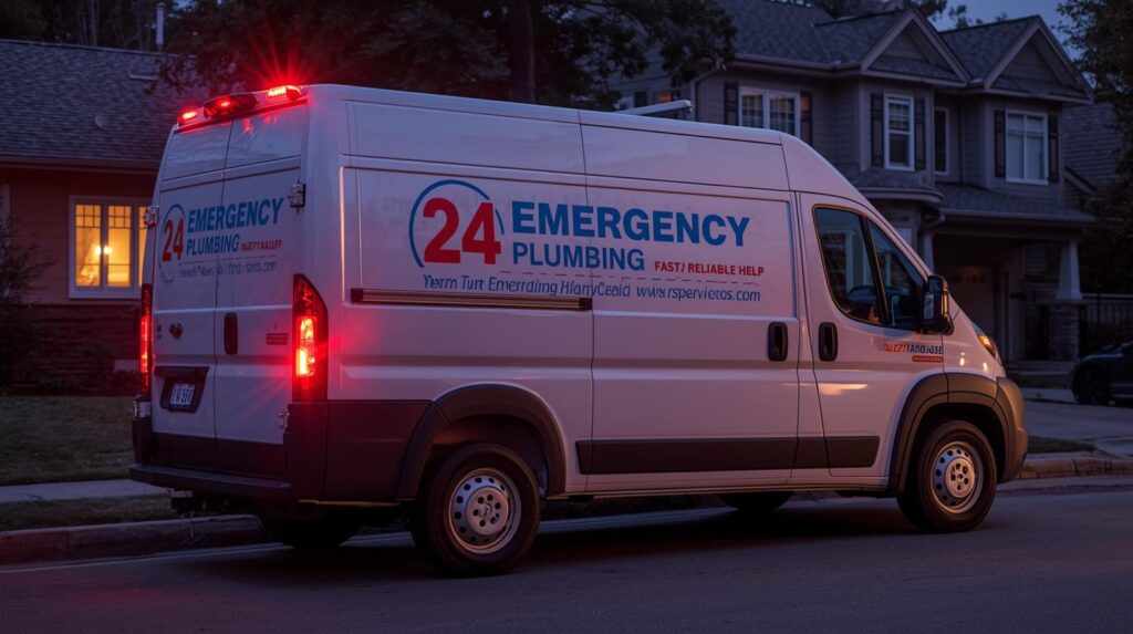 24 Hour Emergency Plumbing Near You – Fast, Reliable Help When You Need It Most