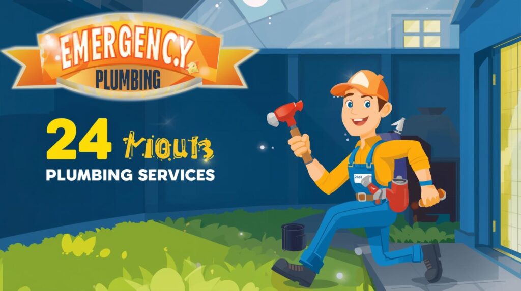 24 Hour Emergency Plumbing Near You – Fast, Reliable Help When You Need It Most