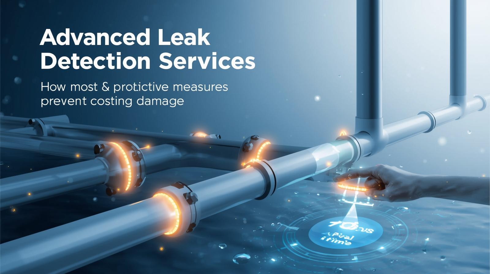 Advanced Leak Detection Services That Prevent Costly Damage